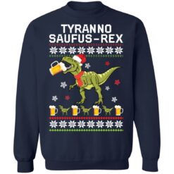 Dinosaur tyranno saufus res Christmas sweater $19.95 redirect08062021050802 9