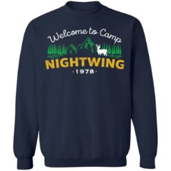 Welcome to camp nightwing 1978 shirt $19.95 redirect08062021050853 10