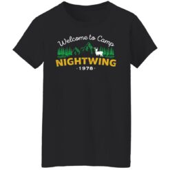 Welcome to camp nightwing 1978 shirt $19.95 redirect08062021050853 2