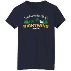 Welcome to camp nightwing 1978 shirt $19.95 redirect08062021050853 3