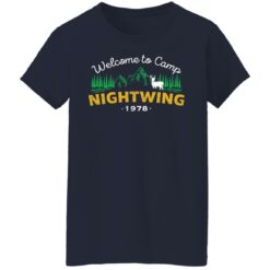 Welcome to camp nightwing 1978 shirt $19.95