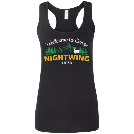 Welcome to camp nightwing 1978 shirt $19.95