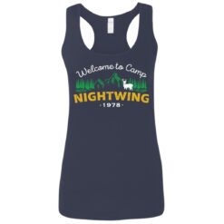 Welcome to camp nightwing 1978 shirt $19.95