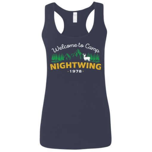 Welcome to camp nightwing 1978 shirt $19.95 redirect08062021050853 5