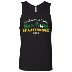 Welcome to camp nightwing 1978 shirt $19.95