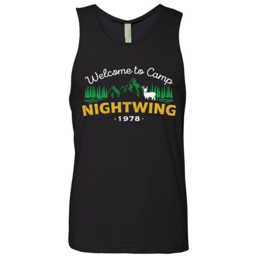 Welcome to camp nightwing 1978 shirt $19.95 redirect08062021050853 6
