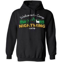 Welcome to camp nightwing 1978 shirt $19.95 redirect08062021050853 7