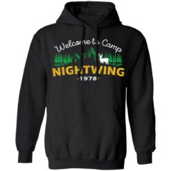 Welcome to camp nightwing 1978 shirt $19.95