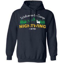 Welcome to camp nightwing 1978 shirt $19.95 redirect08062021050853 8