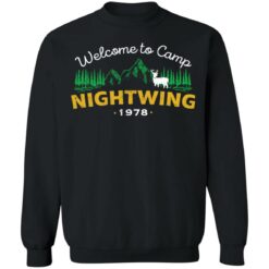 Welcome to camp nightwing 1978 shirt $19.95 redirect08062021050853 9