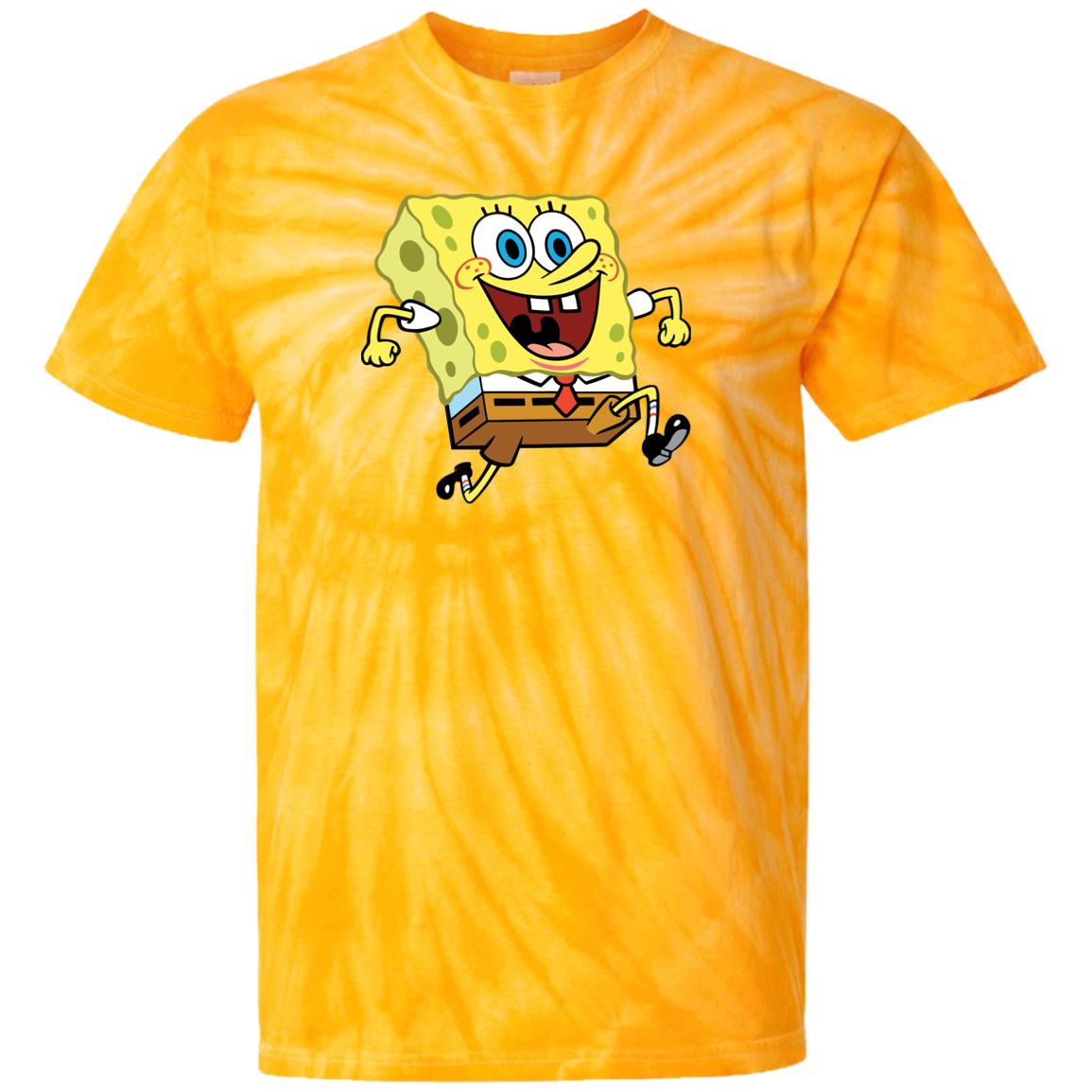 Spongebob Tie Dye Shirt - Lelemoon