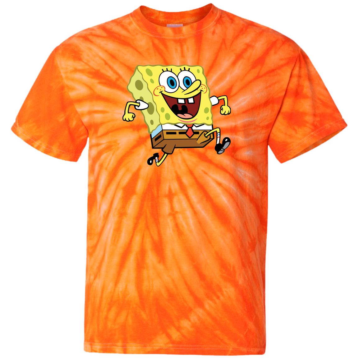 Spongebob Tie Dye Shirt - Lelemoon