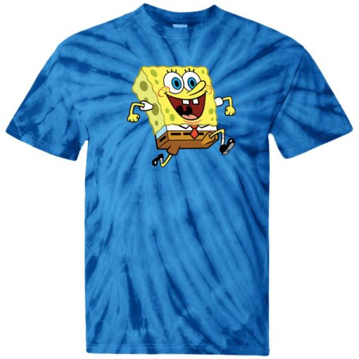 Spongebob tie dye shirt $29.95