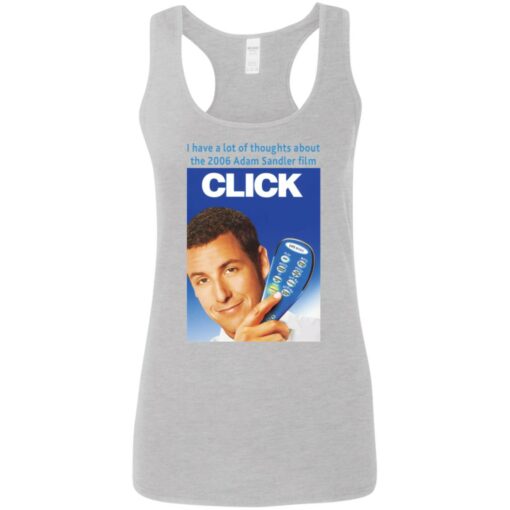 I have a lot of thoughts about the 2006 Adam Sandler film shirt $19.95