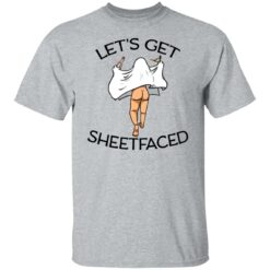 Let's get sheet faced shirt $19.95