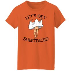 Let's get sheet faced shirt $19.95