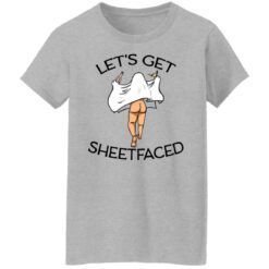 Let's get sheet faced shirt $19.95