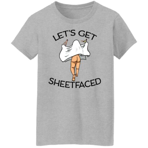 Let's get sheet faced shirt $19.95
