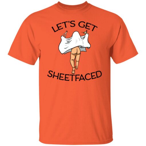 Let's get sheet faced shirt $19.95