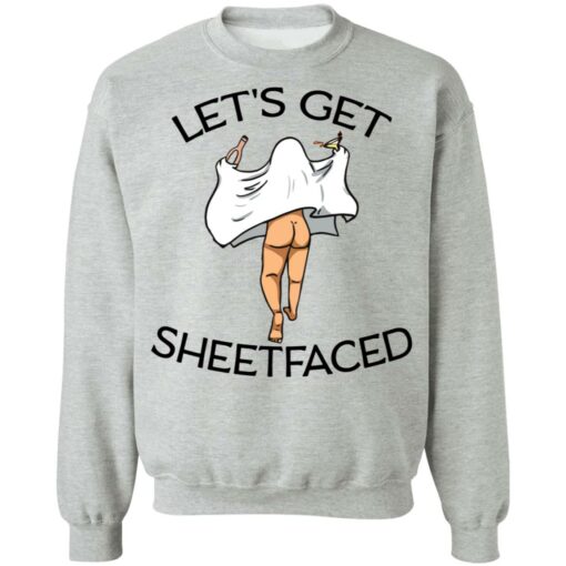 Let's get sheet faced shirt $19.95