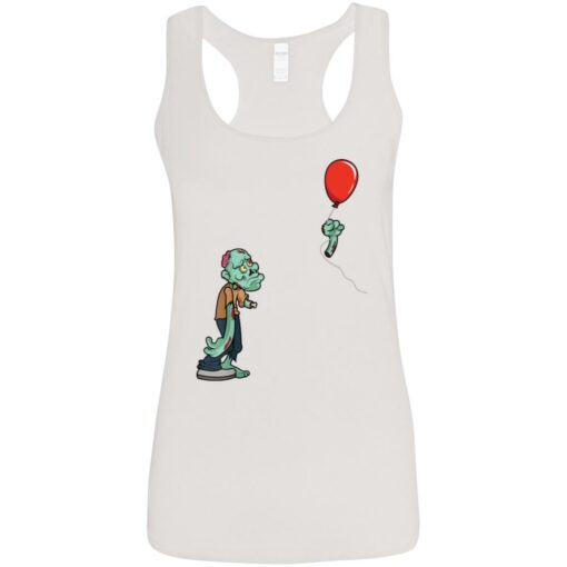 Halloween zombie cut off arm balloon shirt $19.95