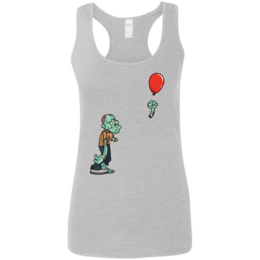 Halloween zombie cut off arm balloon shirt $19.95