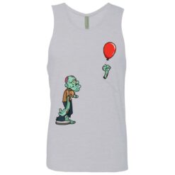 Halloween zombie cut off arm balloon shirt $19.95