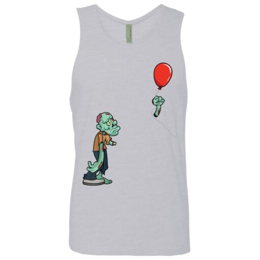 Halloween zombie cut off arm balloon shirt $19.95