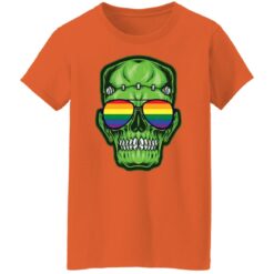 Frankenstein glasses rainbow shirt $19.95