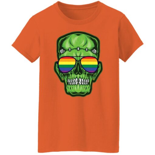 Frankenstein glasses rainbow shirt $19.95