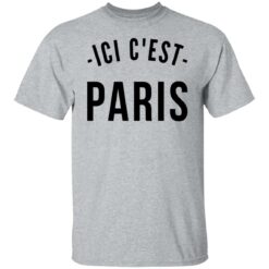 This Is Paris Ici C'est Paris shirt $19.95