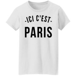 This Is Paris Ici C'est Paris shirt $19.95