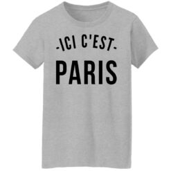 This Is Paris Ici C'est Paris shirt $19.95