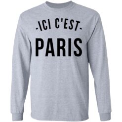 This Is Paris Ici C'est Paris shirt $19.95