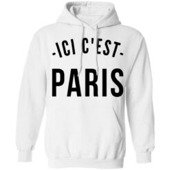 This Is Paris Ici C'est Paris shirt $19.95