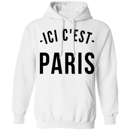 This Is Paris Ici C'est Paris shirt $19.95