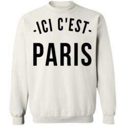 This Is Paris Ici C'est Paris shirt $19.95