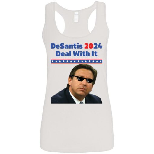 Ron DeSantis 2024 deal with it shirt $19.95 redirect08122021050825 4