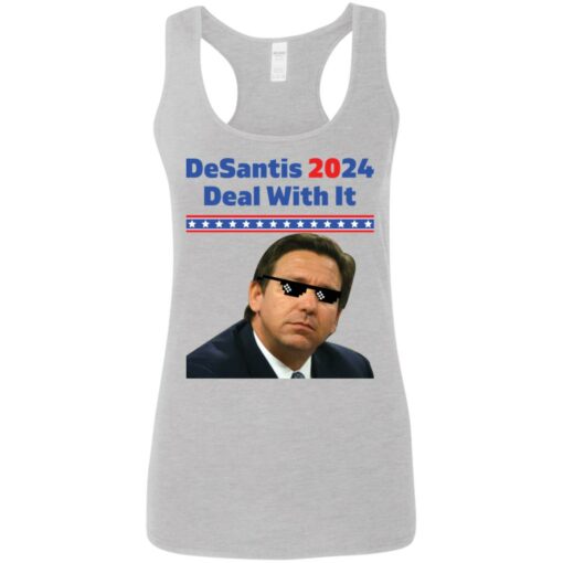 Ron DeSantis 2024 deal with it shirt $19.95