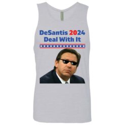 Ron DeSantis 2024 deal with it shirt $19.95