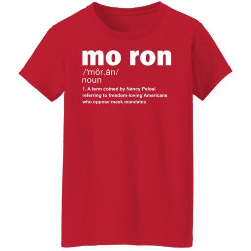 Kevin McCarthy moron shirt $19.95