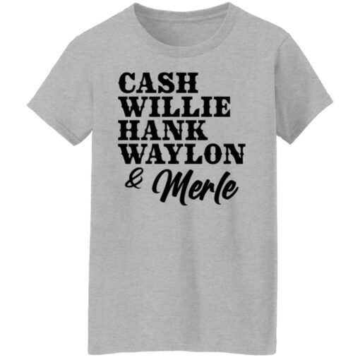 Cash willie hank waylon and merle shirt $19.95