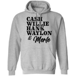 Cash willie hank waylon and merle shirt $19.95