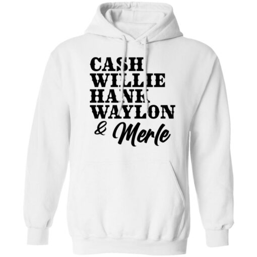 Cash willie hank waylon and merle shirt $19.95