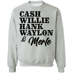 Cash willie hank waylon and merle shirt $19.95