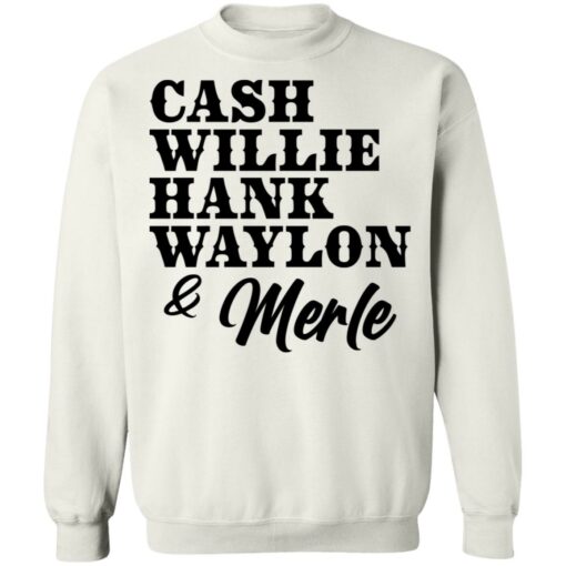 Cash willie hank waylon and merle shirt $19.95