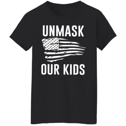 Unmask our kids shirt $19.95