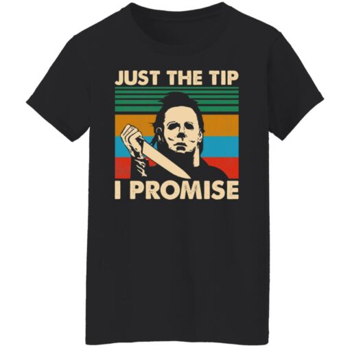 Michael Myers just the tip shirt $19.95 redirect08132021220820 1
