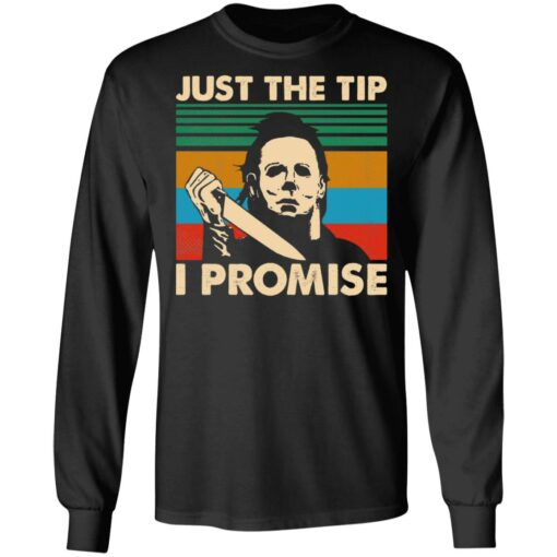 Michael Myers just the tip shirt $19.95 redirect08132021220820 3