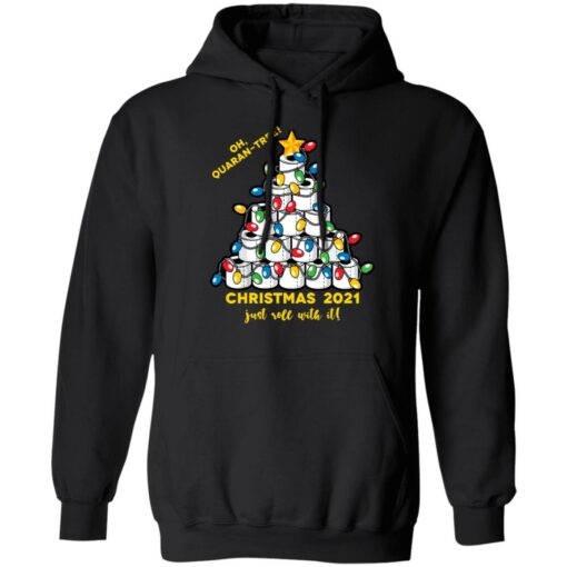 Oh quaran tree christmas 2021 just roll with it christmas sweater $19.95 redirect08162021050807 5